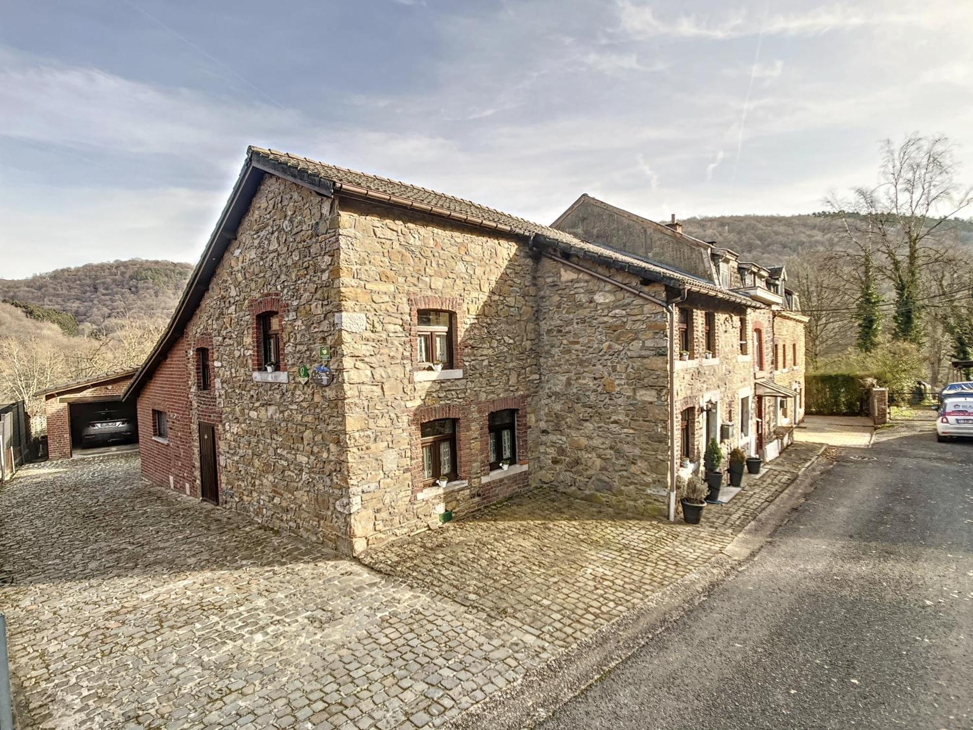 Apartamento Au Chat'Moineau Aywaille Exterior foto