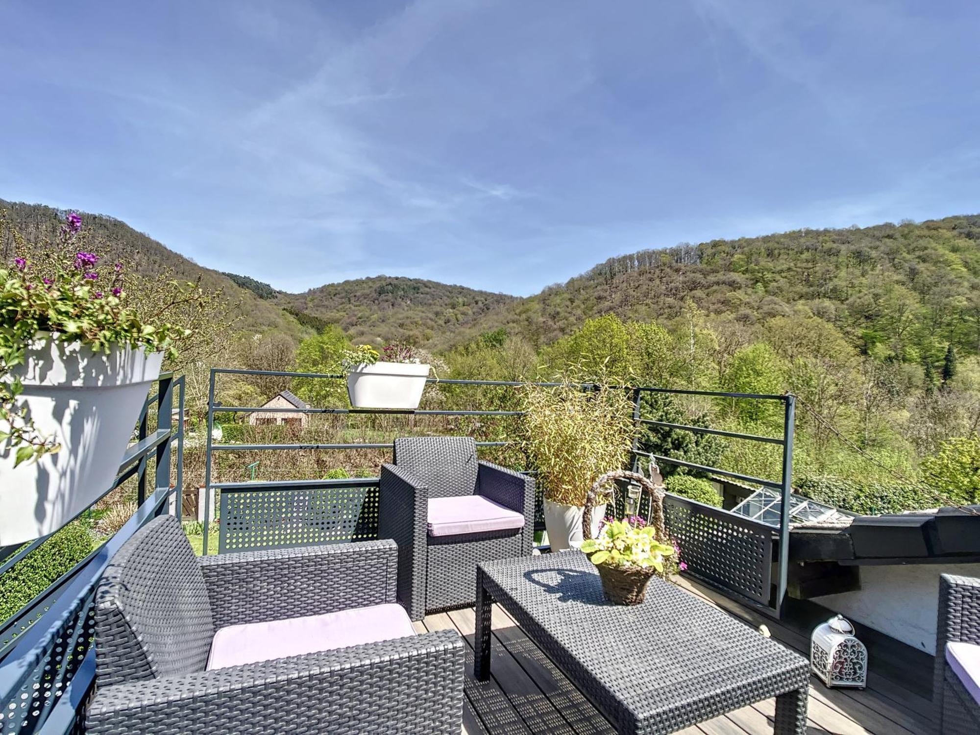 Apartamento Au Chat'Moineau Aywaille Exterior foto