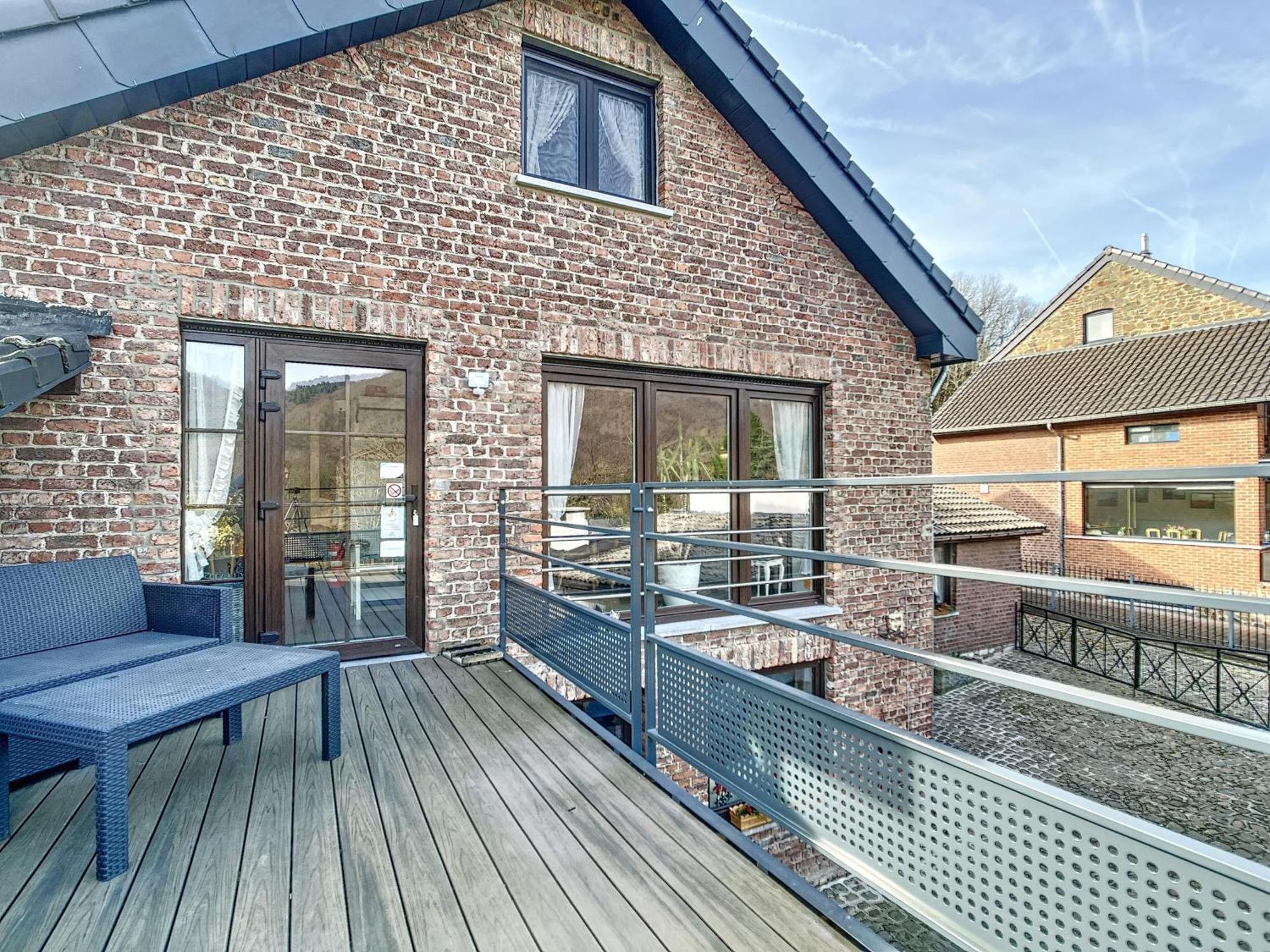 Apartamento Au Chat'Moineau Aywaille Exterior foto